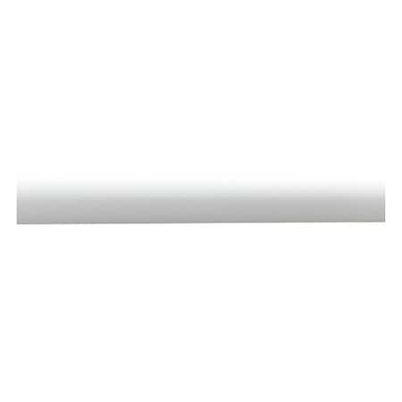 Acrovyn Accent Rail, White, 10 ft L FR225949N