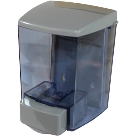 Impact Products Impact, ENCORE BULK FOAM SOAP DISPENSER, 30 OZ, 4.5in X 4in X 6.25in, GRAY/CLEAR 9336