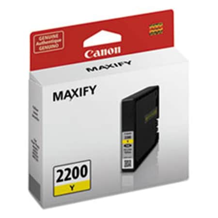 Microcomputermicroordenador Canon Usa- Inc. Cn  High Density Ink- Yellow- 2200 Pages MI3480720