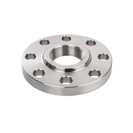 Msi Products 4in INDUSTRIAL 150lb Raised Face 316/316L Stainless Steel Threaded Flange A3560064