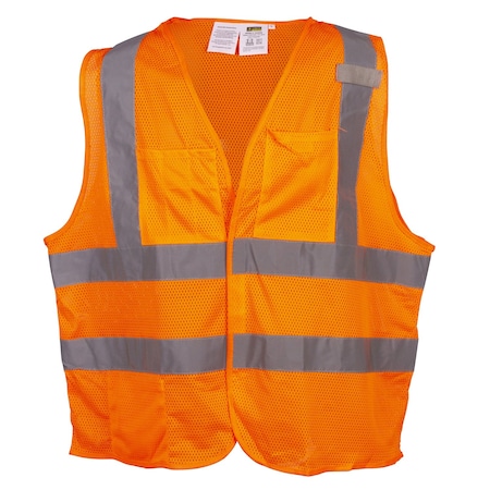 Cor-Brite Safety Vest, Type R, Class 2 V230PFRXL