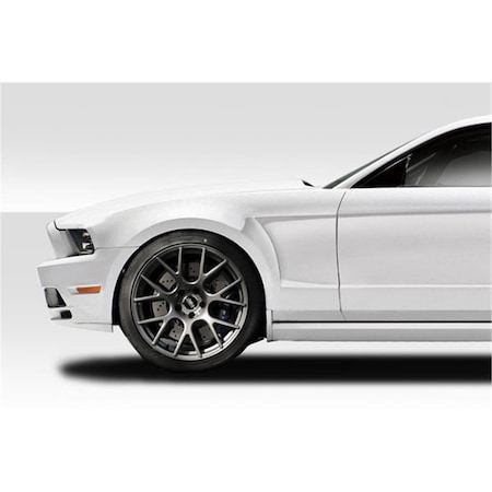 Carbon Creations 2010-2014 GT Concept Fenders for Ford, Mustang- 2 Piece, 2PK 112739