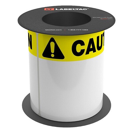 Creative Safety Supply LabelTac OSHA Header Supply LT69CAUT-C