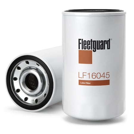 Fleetguard Oil Filter Cellulose Spin On LF16045