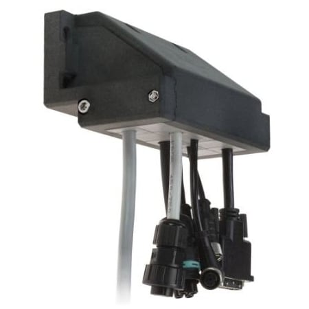 Detas DES 24-90 Splittable Frame for Pre-Terminated Cables, Black 1731010124