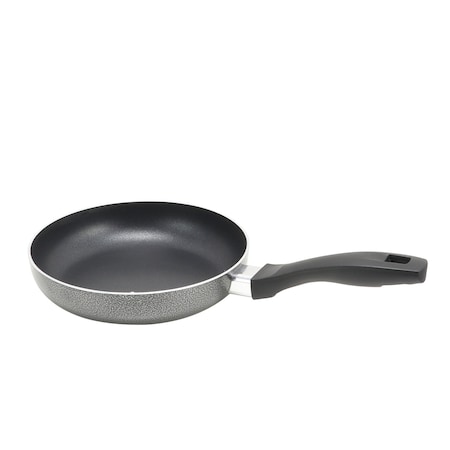 Oster Clairborne 8 Inch Aluminum Frying Pan in Charcoal Grey 75660.01