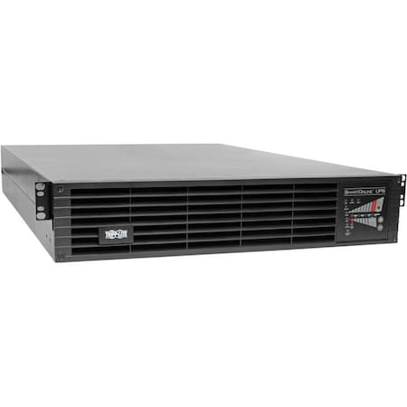 Tripp Lite On-Line/Double Conversion, 3.00kVA, 120VAC SU3000RTXL2U