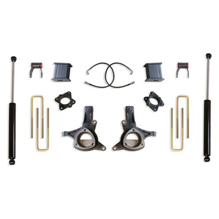 Whole-In-One Spindle Lift Kit for 2007-2016 GM C1500 2WD WH2473236