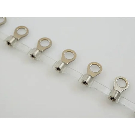 Nichifu Non-Insulated chain Terminals (CT), Rings CT 1.25-3.5N
