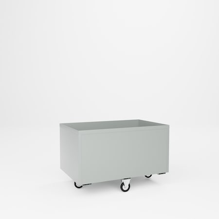 Pucel Box Truck, All-Welded, 48 in W x 30 in H x 30 in D, Putty BT-3048