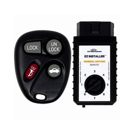 Car Keys Express 4 in. GMC Replacement Car Remote, 48PK 125184