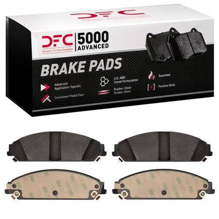 Dfc 5000 Advanced, Disc Brake Pad Set,  1551-1058-00