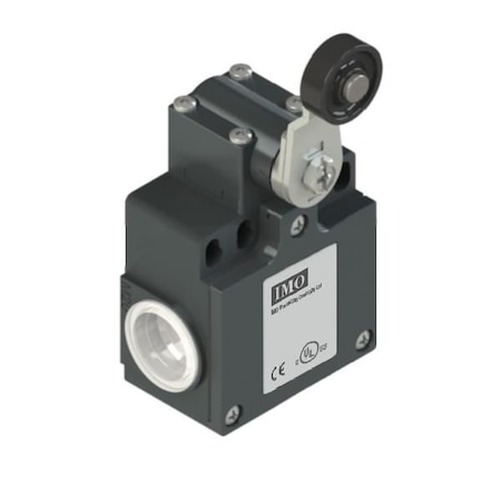Imo Automation Limit Switch, Compact Roller Lever Small Offset LZC5A54