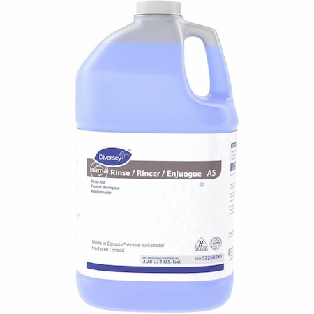 Diversey Dishwashing Detergent, 1 gal., Surfact, PK4 57268280