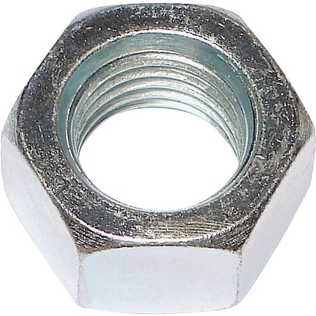 Midwest Fastener Hex Nut, 5/8"-11, Steel, Grade 2, Zinc Plated 3676