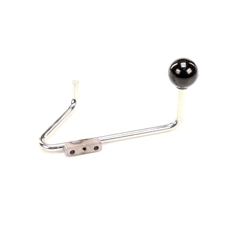 Gold Medal Dump Handle with Ball Knob and Welded Block 88769