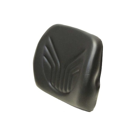 Uni Pro Backrest Cushion Fits 112 or Grammer GS12/Old Syle B12 Seat Black Vinyl 8407