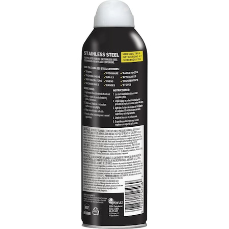 Clr 12 Oz. Stainless Steel Cleaner CSS-12