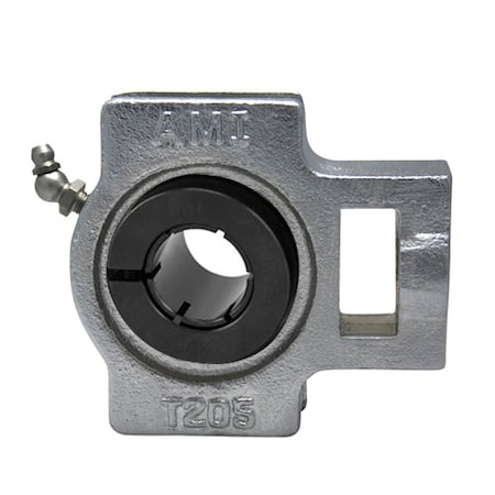 Ami Bearings SINGLE ROW BALL BEARING - 1-1/4in WIDE ACCU-LOC NICKEL TAKE-UP UET207-20NP