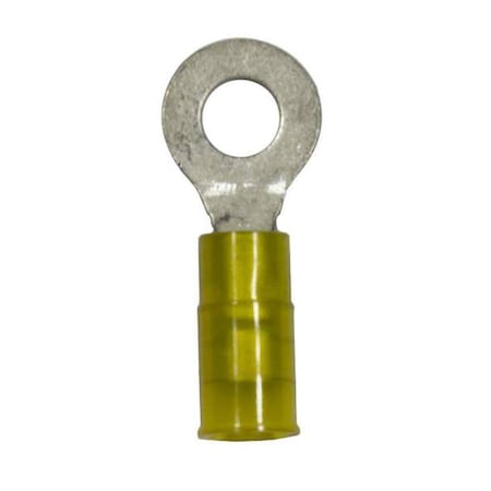 Wirthco 80864 12-10 AWG 0.25 in. Nylon Ring Terminal W48-80864