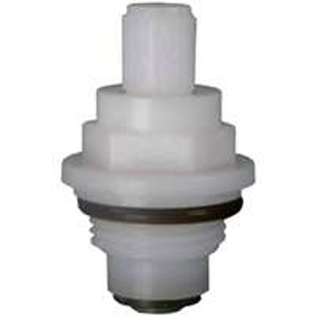 Us Hardware Faucet Stem, Plastic, For: Phoenix, Streamway, Lavatory, Kitchen and 4 in Bath Diverters P-1431C