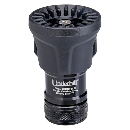 Underhill Magnum UltraMax Full Throttle Nozzle 3/4'' FHT NG500-SFH-75