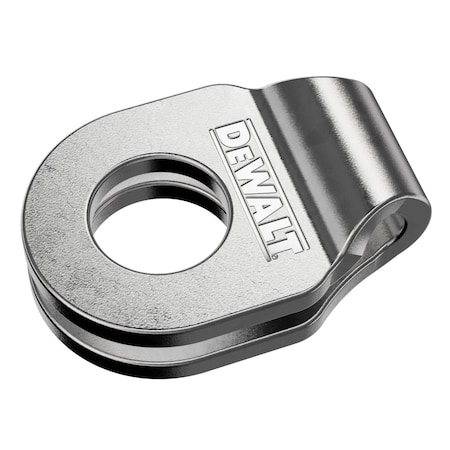 Dewalt ToughWire 7/16in Hole D-Clip Wire Component, 50PK DTWDCLIP044