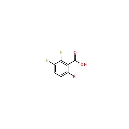 Ak Scientific 6-Bromo-2, 3-difluorobenzoic acid (1g), CAS 183065-72-7 Z0296-1g