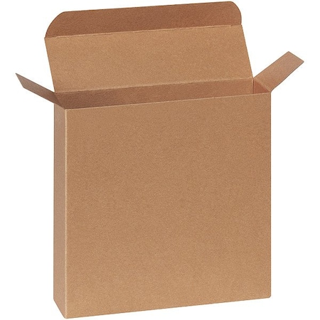 Zoro Select LitMailers, Kraft, 8Hx8Lx3Win, PK250 RTS30HD