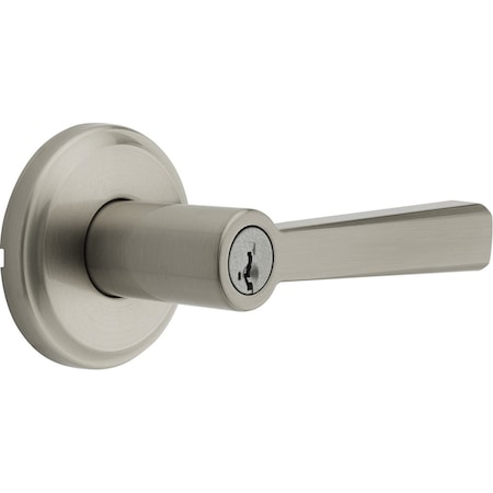 Kwikset Residential Door Levers Satin Nickel 740TDLTRCT-15S