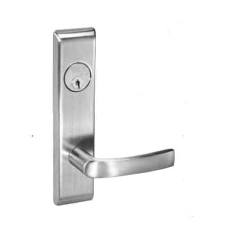 Yale Grade 1 Apartment or Dormitory Entrance with Auxiliary Latch Mortise Lock, Monroe Lever, CN Escutch MOCN8847FL 626
