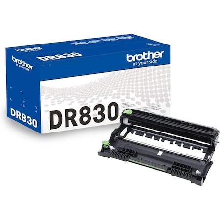 Brother Drum Unit, 15,000 Yield DR830