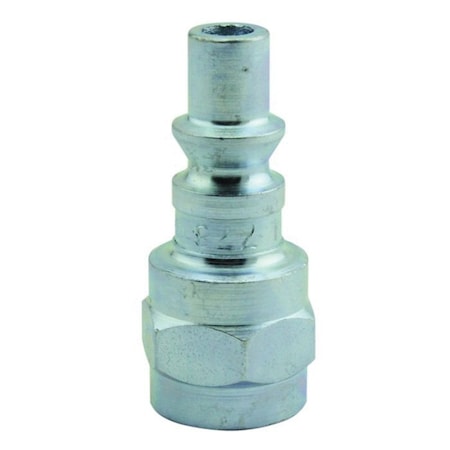 Milton A-Style Plug, 1/4 in, FNPT, Steel S-778