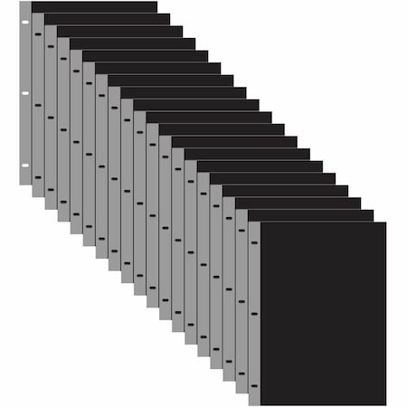 C-Line Products Traditional Polypropylene Sheet Protector, Heavyweight, 11 x 8 12, 50BX, No Color, 50PK CLI00010