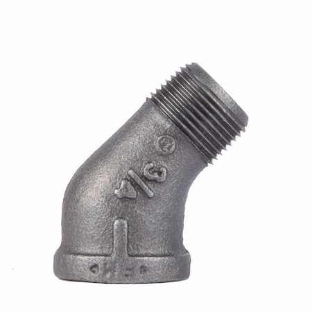 B & K STZ Industries 3/4 in. MIP each X 3/4 in. D FIP Black Malleable Iron 45 degree Street Elbow 310SE45-34