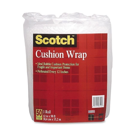 Scotch Cushion Wrap, 7954, 12"x50ft, PK6 7954