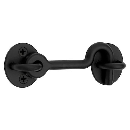 Homepage V1020 Privacy Hook, Matte Black HO2079400