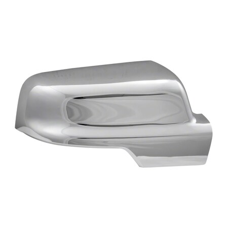 Coast 2 Coast MC67534 Half Top Mirror Cover, Chrome for 2019-2020 Ram C2C-MC67534