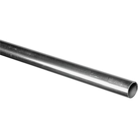 Hillman Steelworks Aluminum 1'' O.D. x 3 Ft. Round Tube Stock 11402