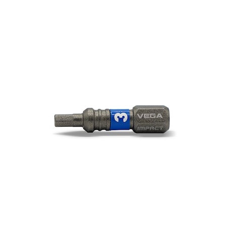 Vega Impactech Hex 3mm Insert Bit x 1 in T125H030A
