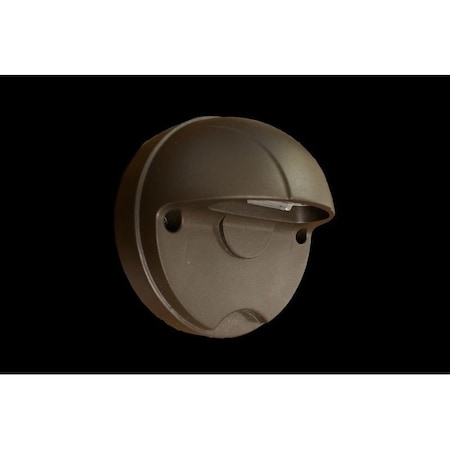 Westgate Round LED Mini Wall Pack 5000K Bronze WMS-R-50K-BR