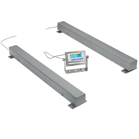 Pce Instruments Pallet scale, measures up to 3000 kg / 6613 lb with 1 kg resolution and RS-232 interface PCE-SW 3000N