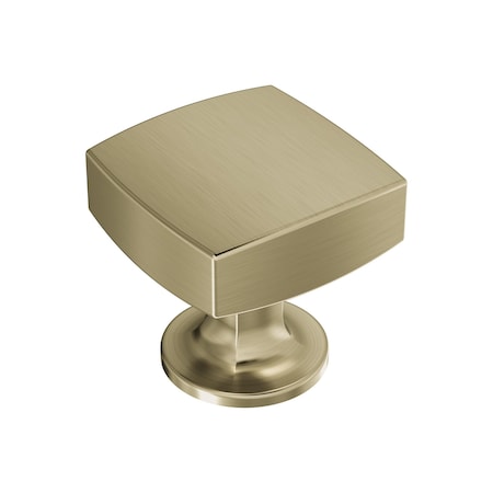 Amerock Everett 1-1/4 inch 32mm Length Golden Champagne Cabinet Knob BP37101BBZ