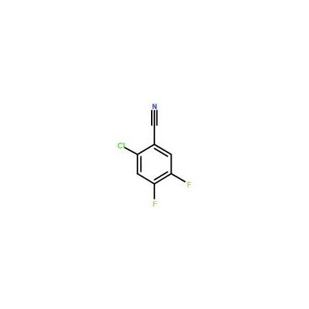 Ak Scientific 2-Chloro-4, 5-difluorobenzonitrile (5g), CAS 135748-34-4 X4286-5g