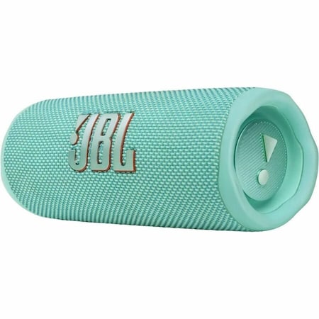 Jbl Flip 6 Portable Bluetooth Speaker System - 30 W RMS - 63 Hz to 20 kHz - Battery Rechargeable - 1 JBLFLIP6TEALAM