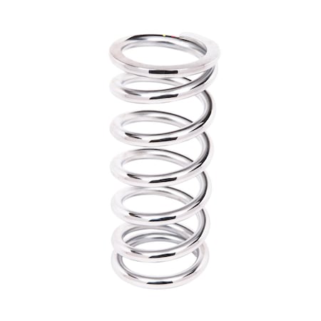 Hard Top Coil-Over-Spring 600 lbs. per in. Rate 8 L in. - 2.5 in. I.D. Chrome HA3578842