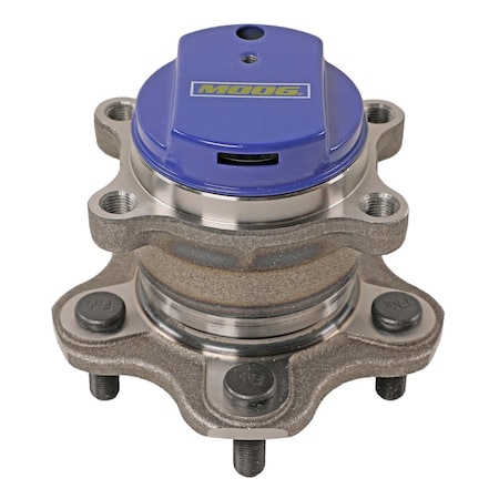 Moog Hub Assemblies Rear Wheel Bearing and Hub Assembly, 512398