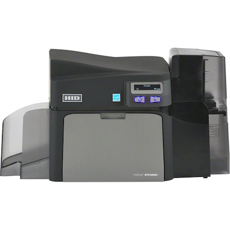 Hid DTC4250e dual-sided printer, USB Cable, Asure ID Express Software, High-End USB digital 52602