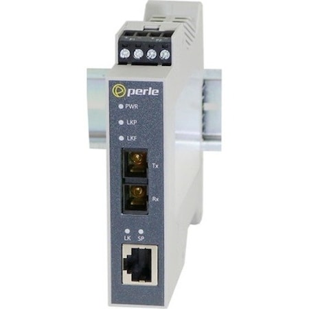 Perle Systems Srs-1110-Gsc05 Media Converter 05092090