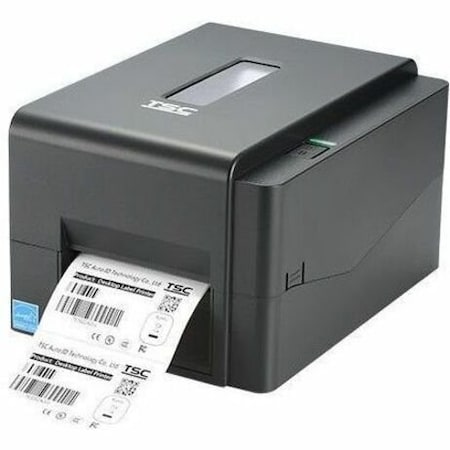 Tsc TE210 Desktop Thermal Label Printer for Shipping and Barcodes, USB/Ethernet/Serial, 4 Width 99-065A300-00LF00